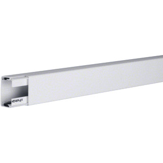 Hager LF kanaal+deksel 30045 lichtgrijs