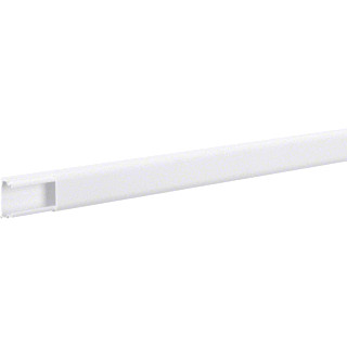 Hager LFK bodemprofiel M perforatie+deksel 12x20 MM kleefband helderwit