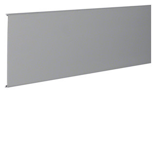 Hager Tehalit LKG, deksel voor kanaal 100 MM breed, grijs