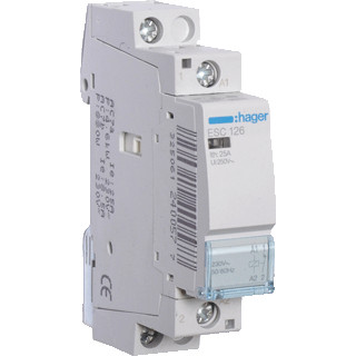 Hager Magneetschakelaar 25a 1 verbreek 230 V ac 50HZ