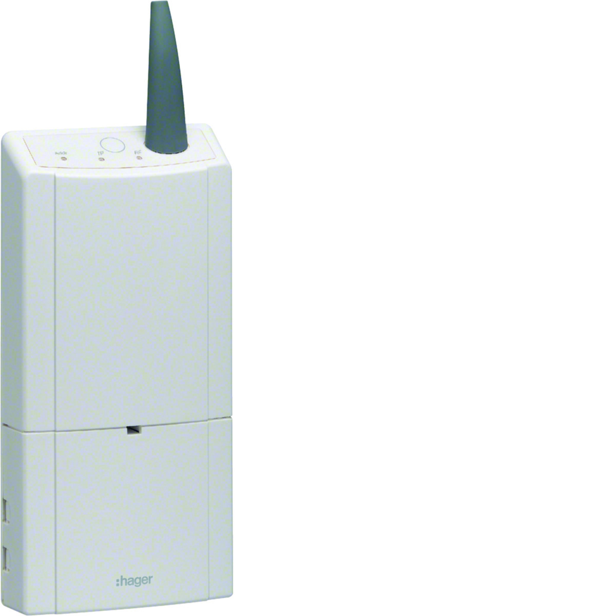Hager Mediakoppelaar KNX, wit