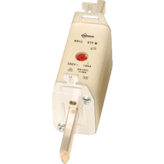 Hager NH smeltpatroon (mes) NH1 combikenmelder 80a