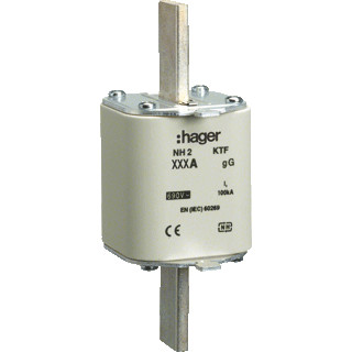 Hager NH smeltpatroon (mes) NH2 combikenmelder 224a