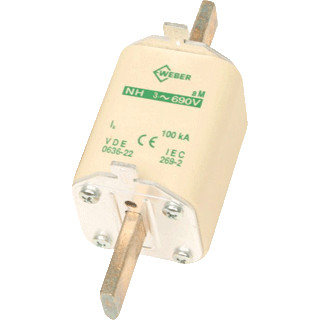 Hager NH smeltpatroon (mes) NH3 combikenmelder 355a