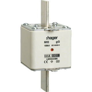 Hager NH smeltpatroon (mes) NH3 combikenmelder 355a