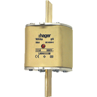Hager NH smeltpatroon (mes) NH4 middenkenmelder 1000a
