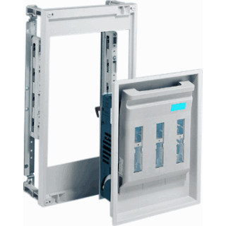 Hager Mespatroonlastscheider-bouwunit 1XNH1 cu