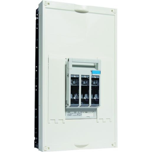 Hager Mespatroonlastscheider-unit 1X NH00 cu