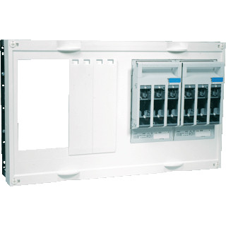Hager Mespatroonlastscheider-unit 2X NH00 cu