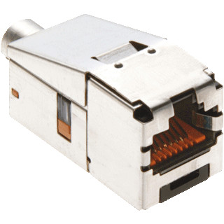 Berker RJ45 connector cat.5e afgeschermd berker integro
