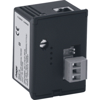 Hager Module ethernet jbus/modbus voor sm103e
