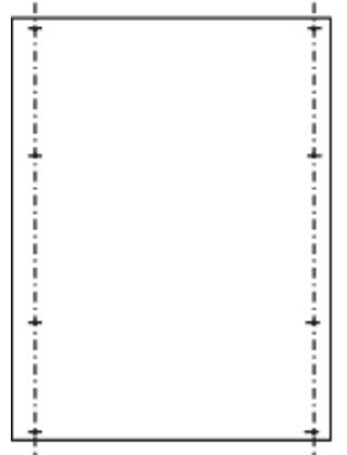 Hager Buitenopstellingskast Montageplaat, PVC, voor zal207, 1000 X 765 X 6 MM