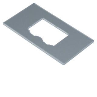 Hager Montageplaat voor GTVD200/300 2X RJ45 19,5x14,85MM