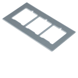 Hager Montageplaat voor GTVD200/300 3X RJ45 18x22,8MM