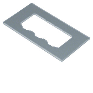 Hager Montageplaat voor GTVD200/300 3X RJ45 19,5x14,85MM