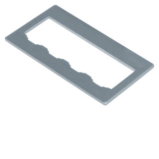 Hager Montageplaat voor GTVD200/300 4X RJ45 19,5x14,85MM