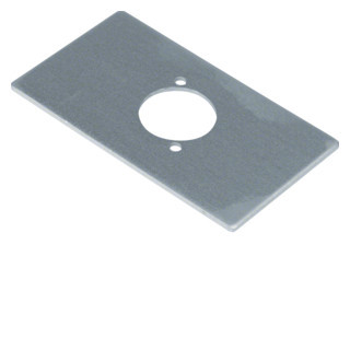 Hager Montageplaat voor GTVD200/300 audio XLR doorsnedex24mm