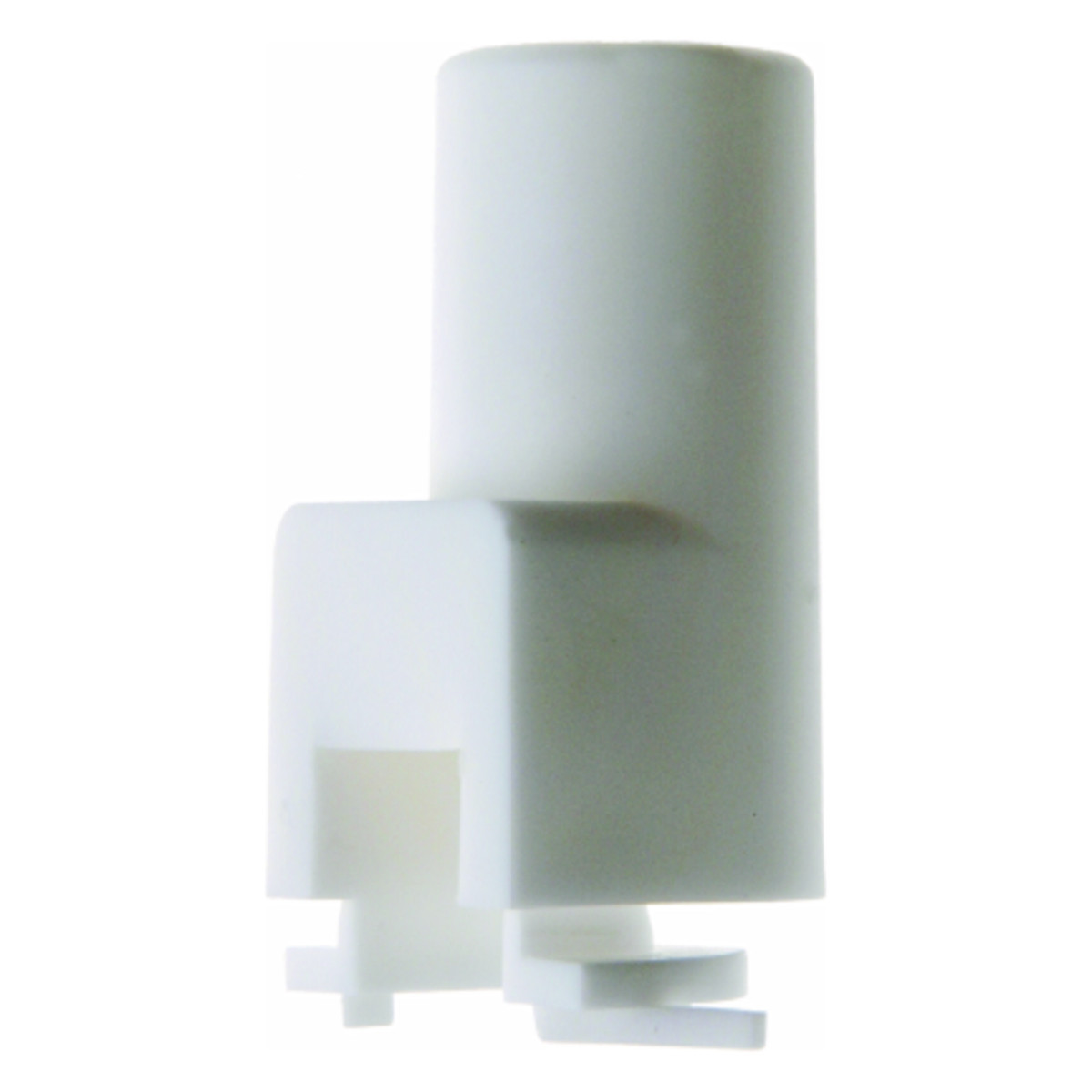 Hager Opbouw Buisinvoer, polarwit, opbouw