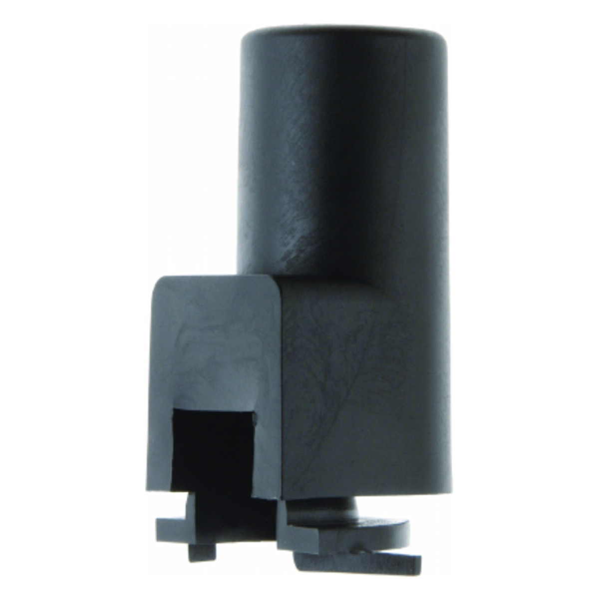 Hager Opbouw Buisinvoer, zwart