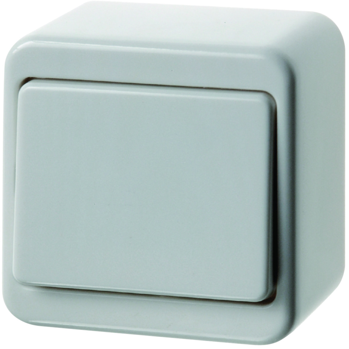 Hager Opbouw Wisselschakelaar 10 ax, opbouwserie, polarwit