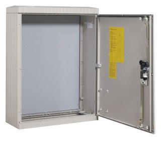 Hager Polyester verdeelkast grootte 1/1005 met montageplt 1005x780x315 MM