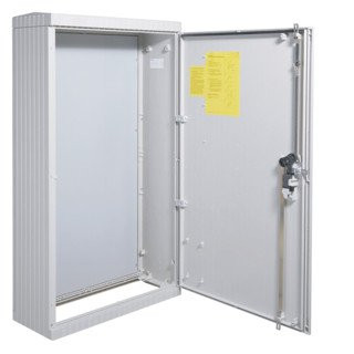 Hager Polyester verdeelkast grootte 1/1355 met montageplt 1355x780x315 MM