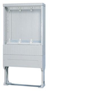 Hager Polyesterverdeelkast voor univers N met sokkel 1710x839x277 MM