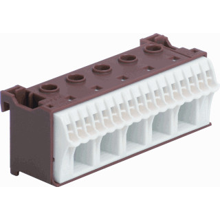 Hager Quickconnect-aansluitklem fase 22 pos.