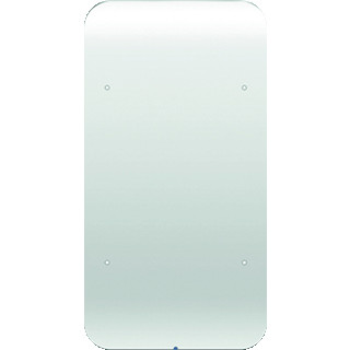 Berker KNX-touch geconfig.2-V berker R.1 glas polarwit