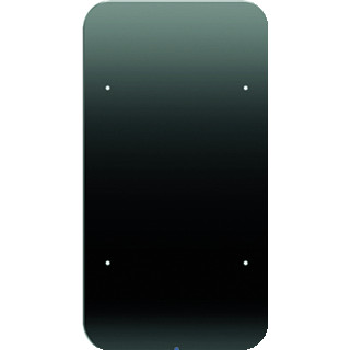 Berker KNX-touch geconfig.2-V berker R.1 glas zwart