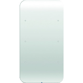 Berker KNX-touch geconfig.3-V berker R.1 glas polarwit