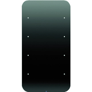 Berker KNX-touch 4-V berker R.1 glas zwart