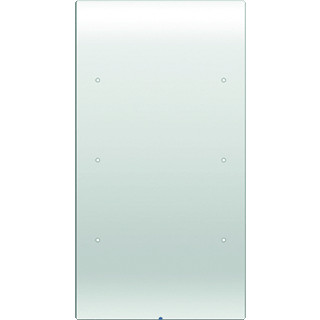 Berker KNX-touch 3-V berker R.3 glas polarwit