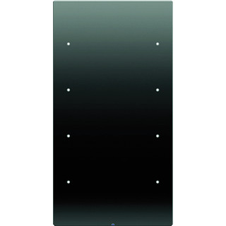Berker KNX-touch 4-V berker R.3 glas zwart
