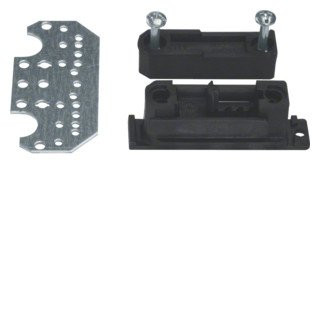 Hager Raildrager 1-polig 630 A 60 MM (50 stuks)