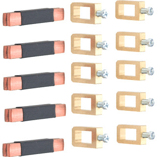 Hager Railkoppelset 12x10 MM 5-polig / 40 MM railsysteem