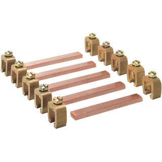 Hager Railkoppelset 12x5 MM 5-polig / 40 MM railsysteem