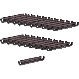 Hager Railsysteemdrager 4-polig 630 A H = 300 links (20 stuks)