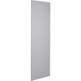 Hager Univers FZ deur kast/lessenaar aanslagdeur H1900MM B550MM D20MM staal grijs