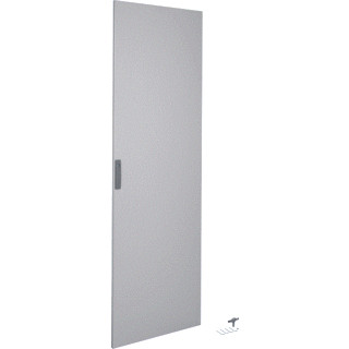 Hager Univers FZ deur kast/lessenaar aanslagdeur H1900MM B600MM D20MM staal grijs