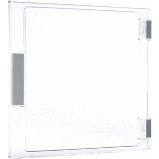 Hager Vector deur kast/lessenaar H273MM B280MM D17MM kunststof