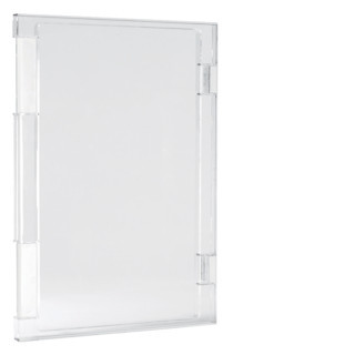 Hager Vector deur kast/lessenaar H273MM B280MM D17MM kunststof