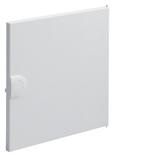 Hager Volta deur kast/lessenaar H296,5MM B288MM D36MM staal wit