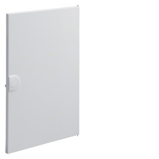 Hager Volta deur kast/lessenaar H445,5MM B288MM D36MM staal wit