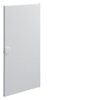Hager Volta deur kast/lessenaar beschermdeur H570,5MM B288MM D15MM staal wit