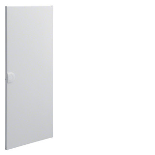 Hager Volta deur kast/lessenaar H695,5MM B288MM D36MM staal wit