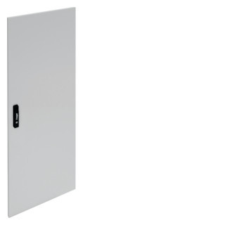 Hager Univers FZ deur kast/lessenaar aanslagdeur H1500MM B250MM D25MM staal grijs