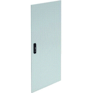 Hager Univers FZ deur kast/lessenaar aanslagdeur H1500MM B750MM D25MM staal grijs