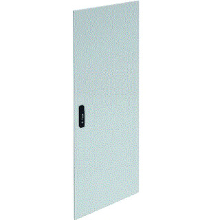 Hager Univers FZ deur kast/lessenaar aanslagdeur H1650MM B500MM D25MM staal grijs