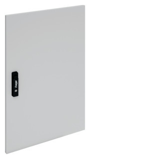 Hager Univers FZ deur kast/lessenaar aanslagdeur H750MM B500MM D25MM staal grijs